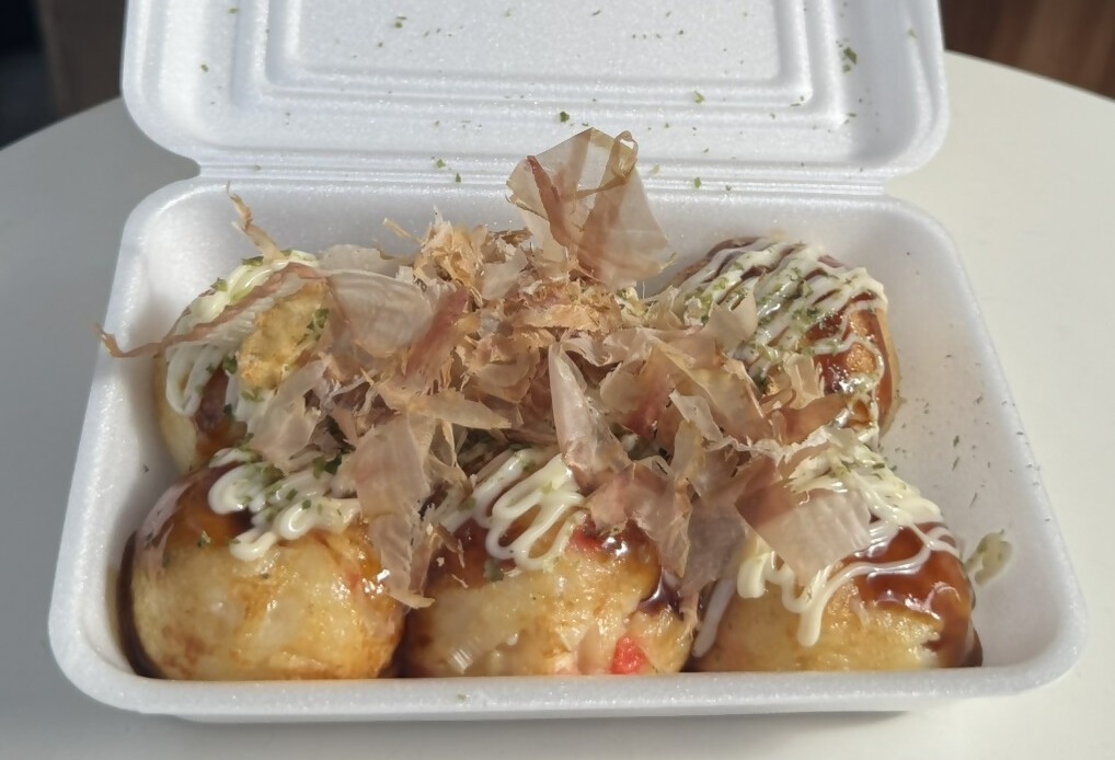 たこ焼き店「pulu pulu pulpo!」【食のコラム】